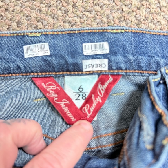 Lucky Brand Women's Blue‎ Jeans - Picture 3 of 16
